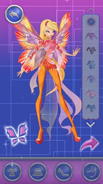 Image 2 for World of Winx - Dress Up