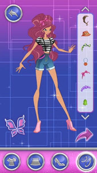 Image 0 for World of Winx - Dress Up