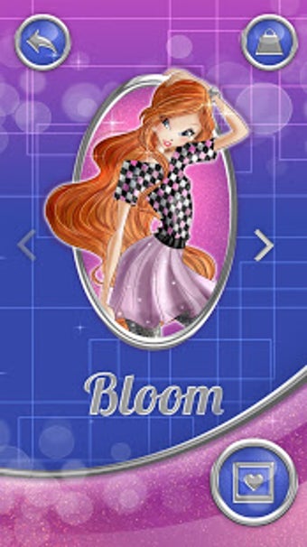 Imagen 2 para World of Winx - Dress Up