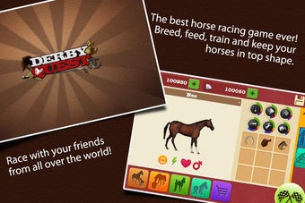 Image 0 for Derby Quest: Horse Breed-…