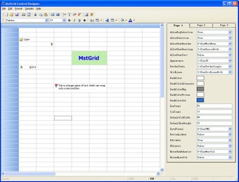 Imagen 0 para MstGrid ActiveX Control