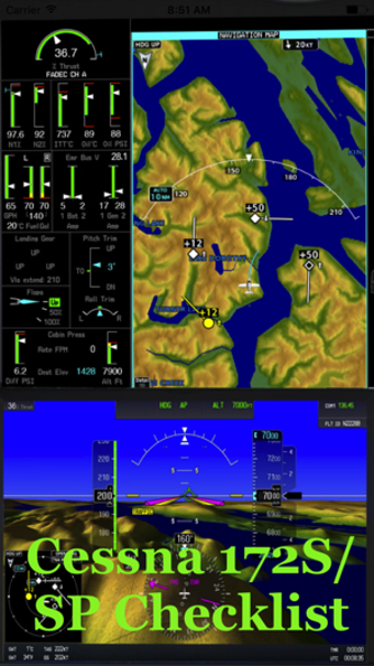 Image 3 for Cessna 172S/SP Checklist