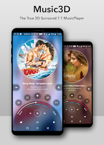 Image 2 for Music Player 3D Surround …