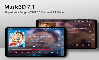 Image 1 for Music Player 3D Surround …
