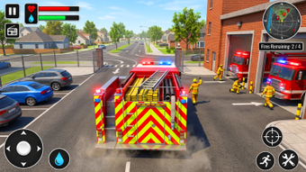 Imagen 0 para Firefighter Rescue Truck …
