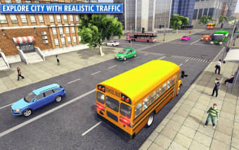 Image 1 for City School Bus Simulator…
