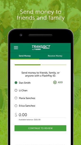 Imagen 1 para 7-Eleven Transact Prepaid
