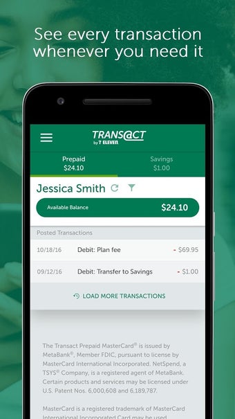 Imagen 3 para 7-Eleven Transact Prepaid