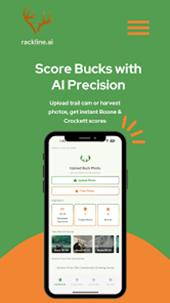 Image 0 for rackline.ai - AI Deer Sco…