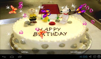 Imagen 1 para 3D Happy Birthday LWP