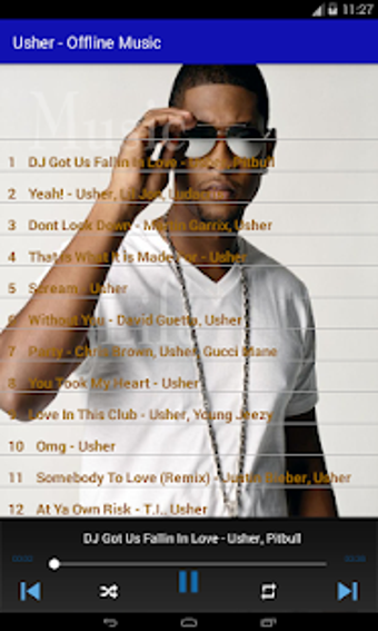 Imagen 0 para Usher - Offline Music