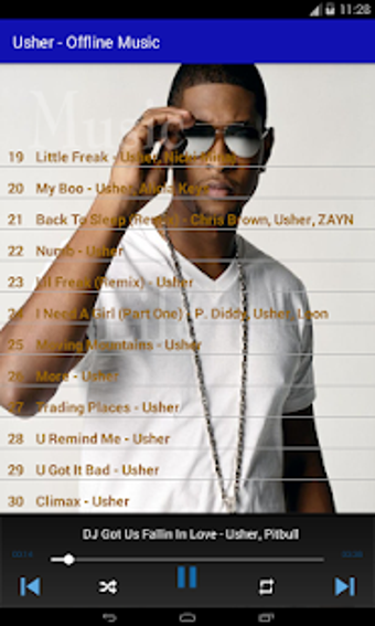 Imagen 3 para Usher - Offline Music
