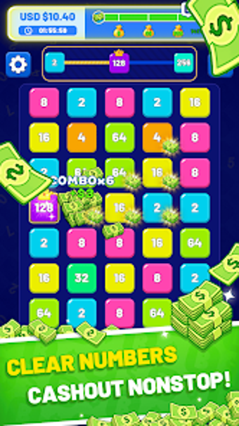 Imagen 0 para Cash Merge Number: Earn M…