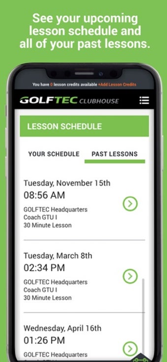 Imagen 3 para GOLFTEC CLUBHOUSE