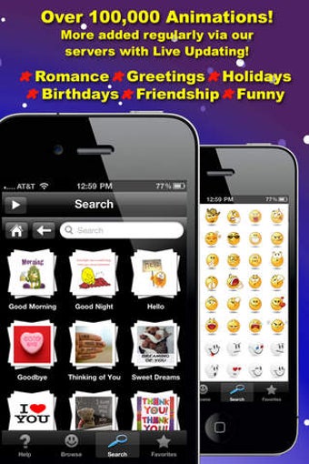 Image 0 for Fun Animations for MMS Te…