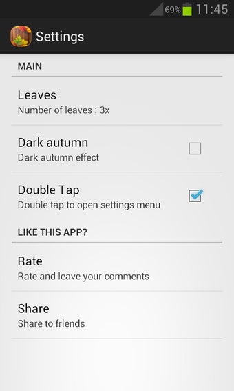 Imagen 0 para Autumn Time Free LWP