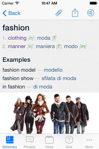 Image 0 for Italian English Dictionar…