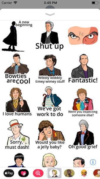 Image 1 for Doctor Who Stickers