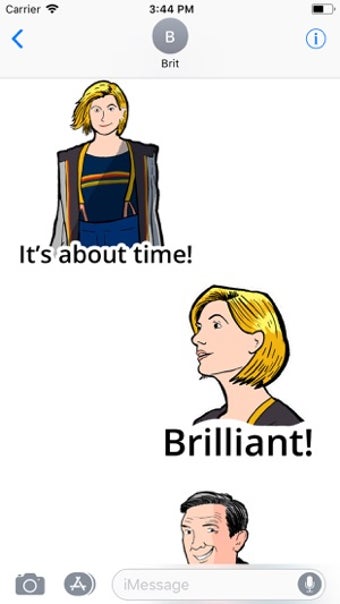 Image 0 for Doctor Who Stickers