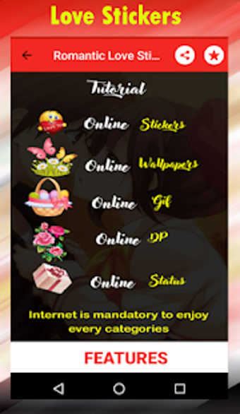 Imagen 0 para Love Stickers / romance s…