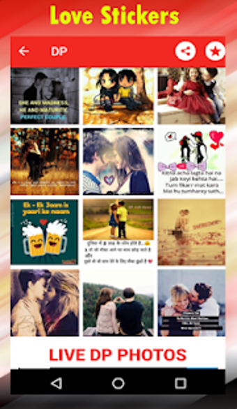 Imagen 1 para Love Stickers / romance s…