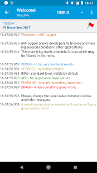 Imagen 0 para nRF Logger