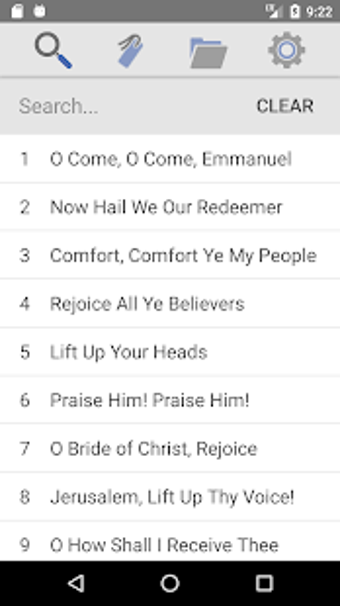 Image 2 for Hymns and Songs of Zion