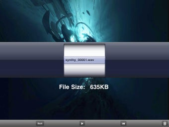 Imagen 0 para Synthy iPad Player