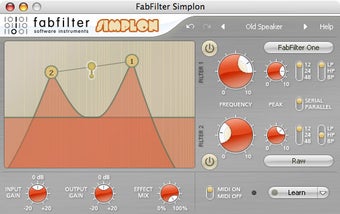 Imagen 0 para FabFilter Simplon (32 bit…