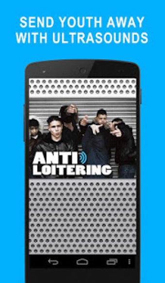 Image 0 for Anti-Loitering: Ultrasoun…