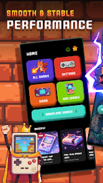 Image 0 for Advanced Retro Emulator