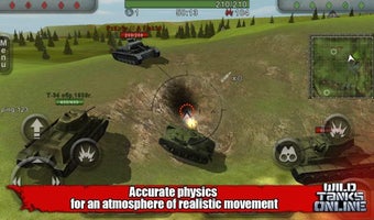 Image 0 for Wild Tanks Online