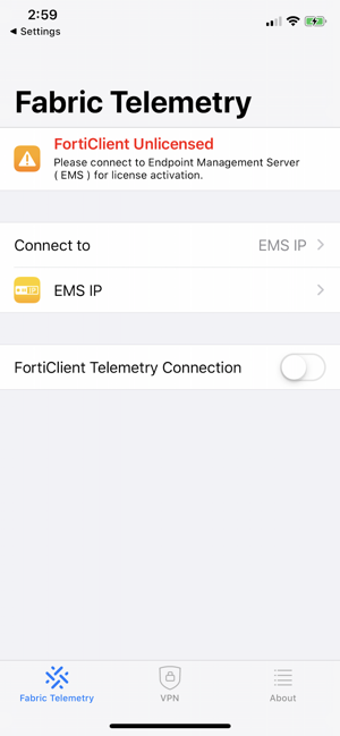 Image 0 for FortiClient