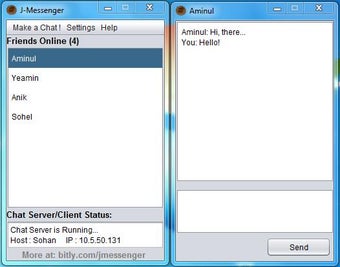 Image 0 for J-Messenger