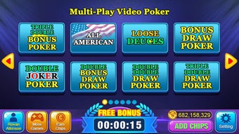 Image 0 for Video Poker Games - Multi…