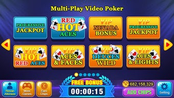 Image 1 for Video Poker Games - Multi…