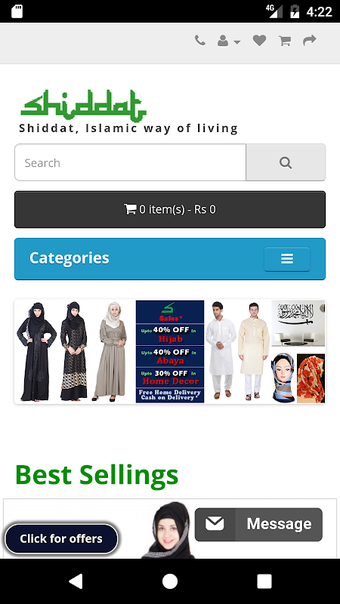 Image 0 for Shiddat- Islamic Shopping…