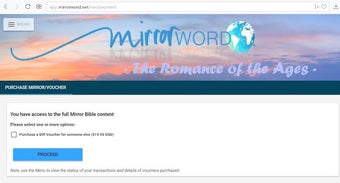 Image 2 for Mirror Bible