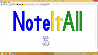 Image 0 for NoteItAll