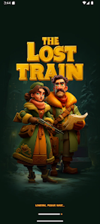 Image 0 for The Lost Train