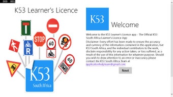 Imagen 2 para K53 South Africa Pro Tabl…