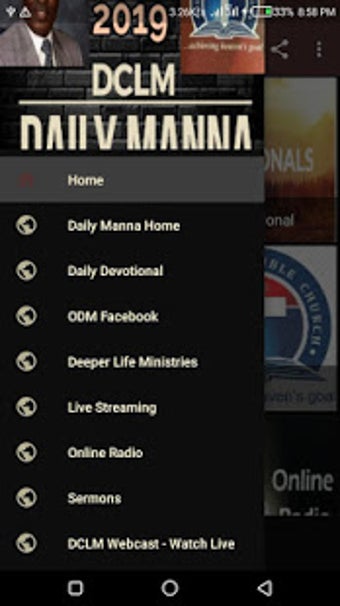 Imagen 3 para DCLM Daily Manna by Pasto…