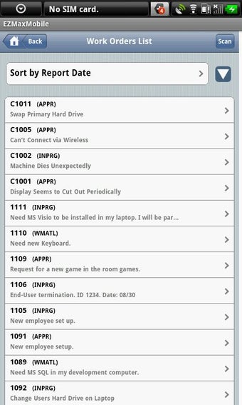 Imagen 2 para EZMaxMobile