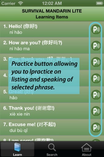 Imagen 0 para Survival Mandarin Lite