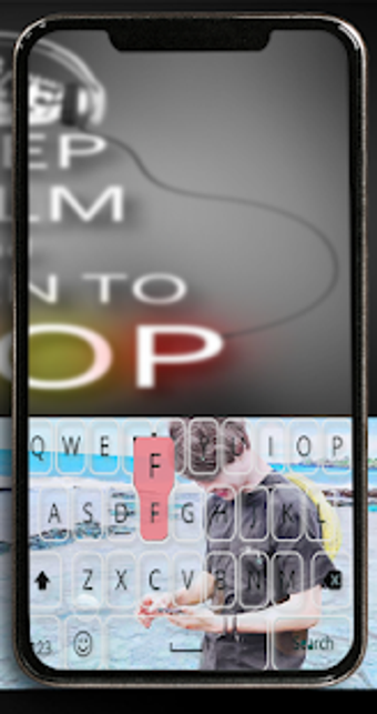 Image 3 for Keyboard Jimin Theme