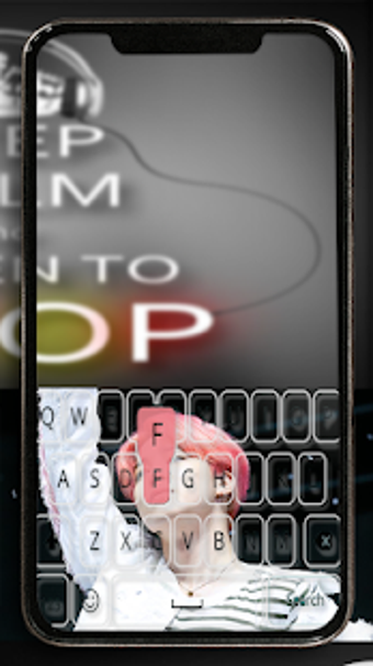 Image 1 for Keyboard Jimin Theme