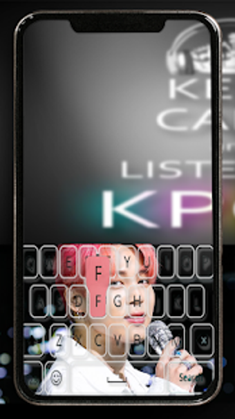 Image 2 for Keyboard Jimin Theme