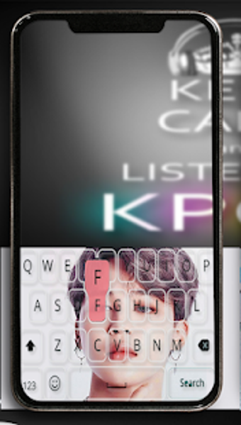 Image 0 for Keyboard Jimin Theme