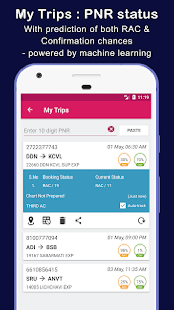 Image 1 for Indian Railway Train Stat…