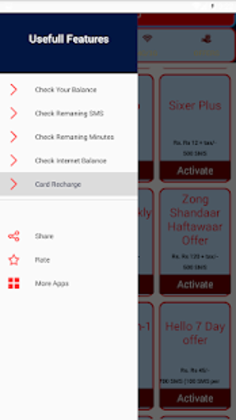 Image 3 for All Zong Packages 2020 | …
